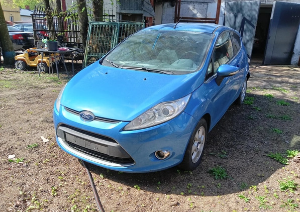 Ford Fiesta cena 4900 przebieg: 215000, rok produkcji 2010 z Gostynin małe 29